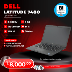 Dell Latitude 7480