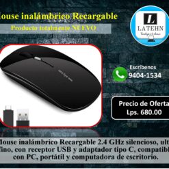 Mouse inalámbrico Recargable