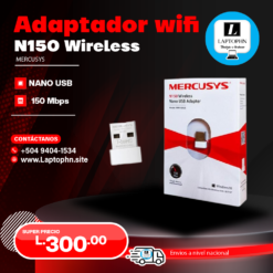 Adaptador WiFi MERCUSYS N150