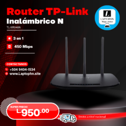 Router Inalámbrico N TP-Link