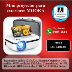Mini proyector para exteriores MOOKA