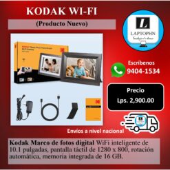 Marco de fotos digital WiFi de 10.1 pulgadas KODAK