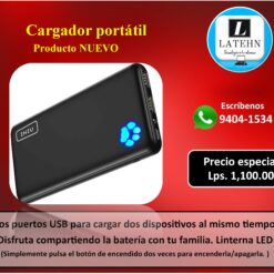 Cargador portátil