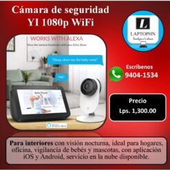 Cámara de Seguridad YI 1080p WIFI