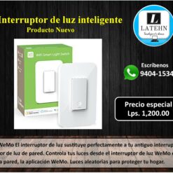 Interruptor de luz inteligente