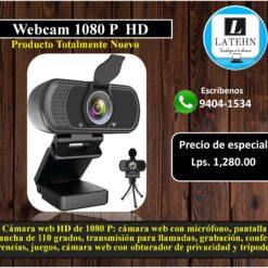 Cámara web HD