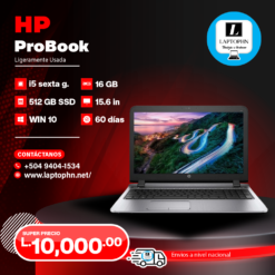 HP ProBook i5 de 15,6 pulgadas