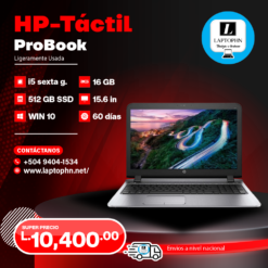 HP ProBook i5 de 15,6 pulgadas TÁCTIL