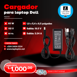 Cargador para laptop DELL
