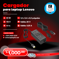 Cargador para laptop LENOVO