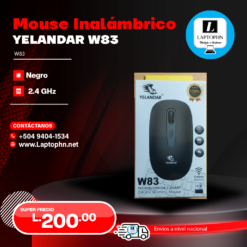 Mouse Inalámbrico YELANDAR W83