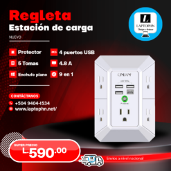 Cargador de pared USB