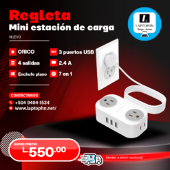 Mini estación de carga de escritorio