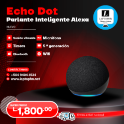 Parlante inteligente con Alexa