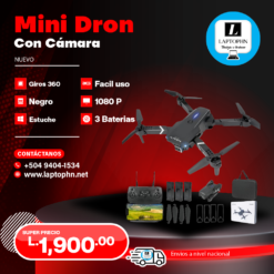 Mini dron con cámara