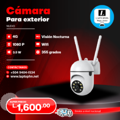 Cámaras de Seguridad 4G Wifi Exterior