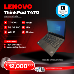 Laptop Lenovo Think Pad T470