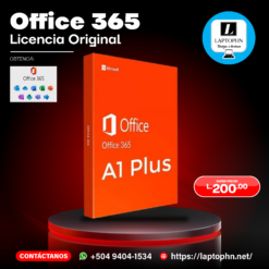 Licencia de office 365 A1 Plus